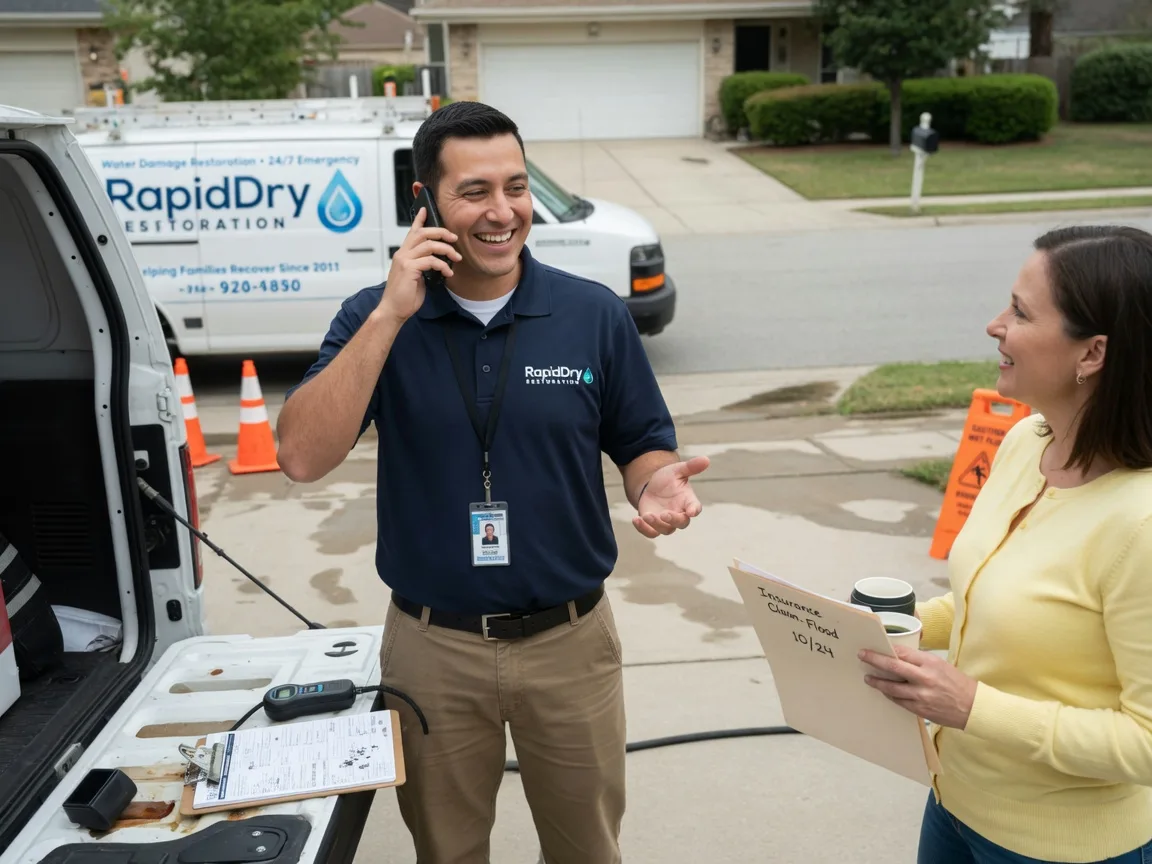 Water Damage Restoration Heavener, OK FAQs